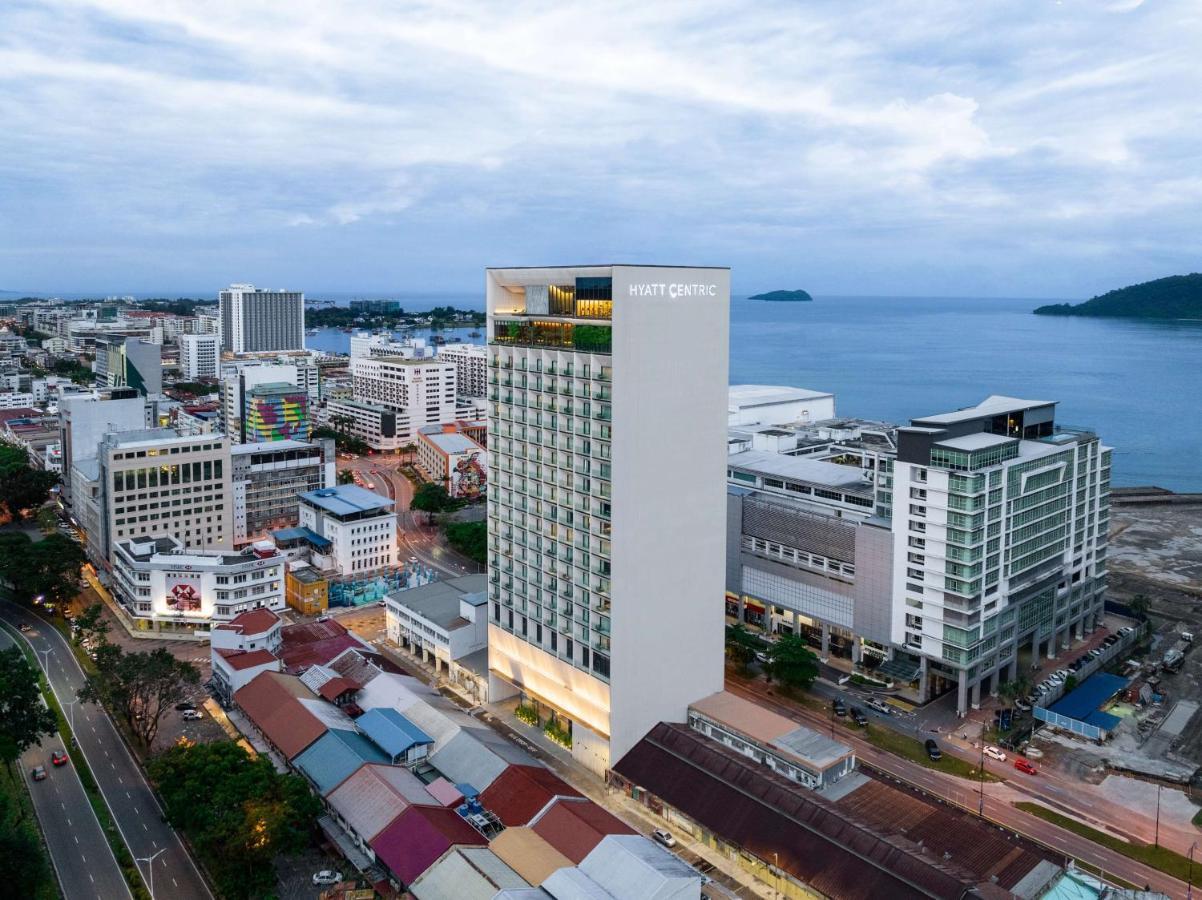 Hyatt Centric Kota Kinabalu Hotel Eksteriør billede