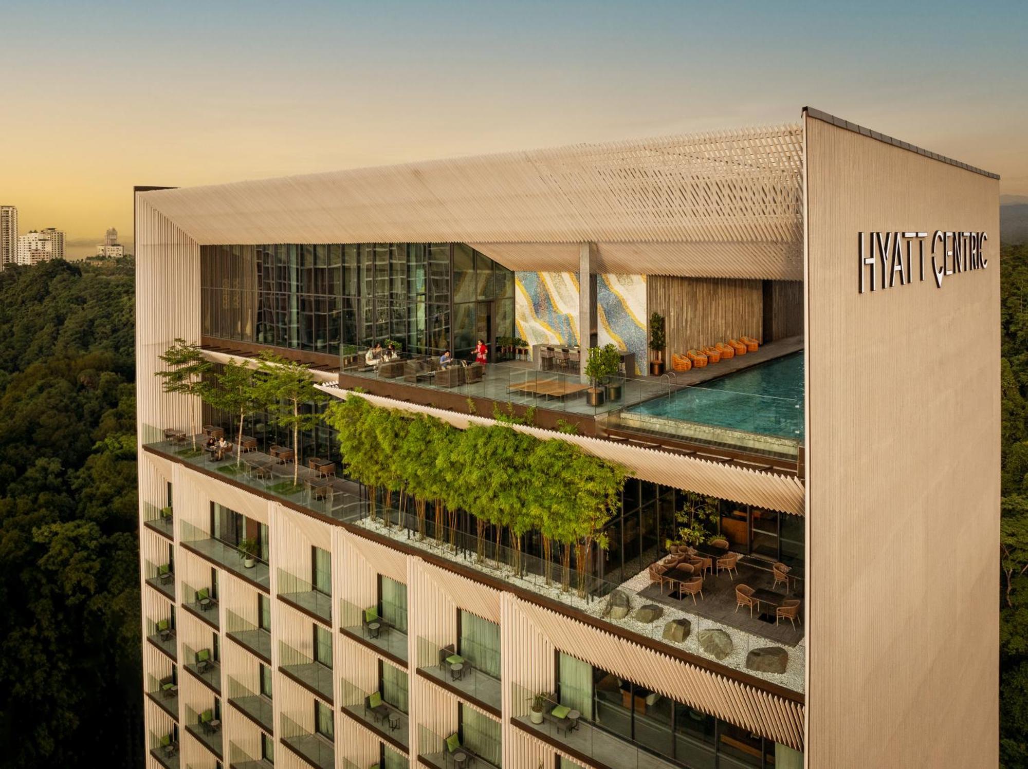 Hyatt Centric Kota Kinabalu Hotel Eksteriør billede