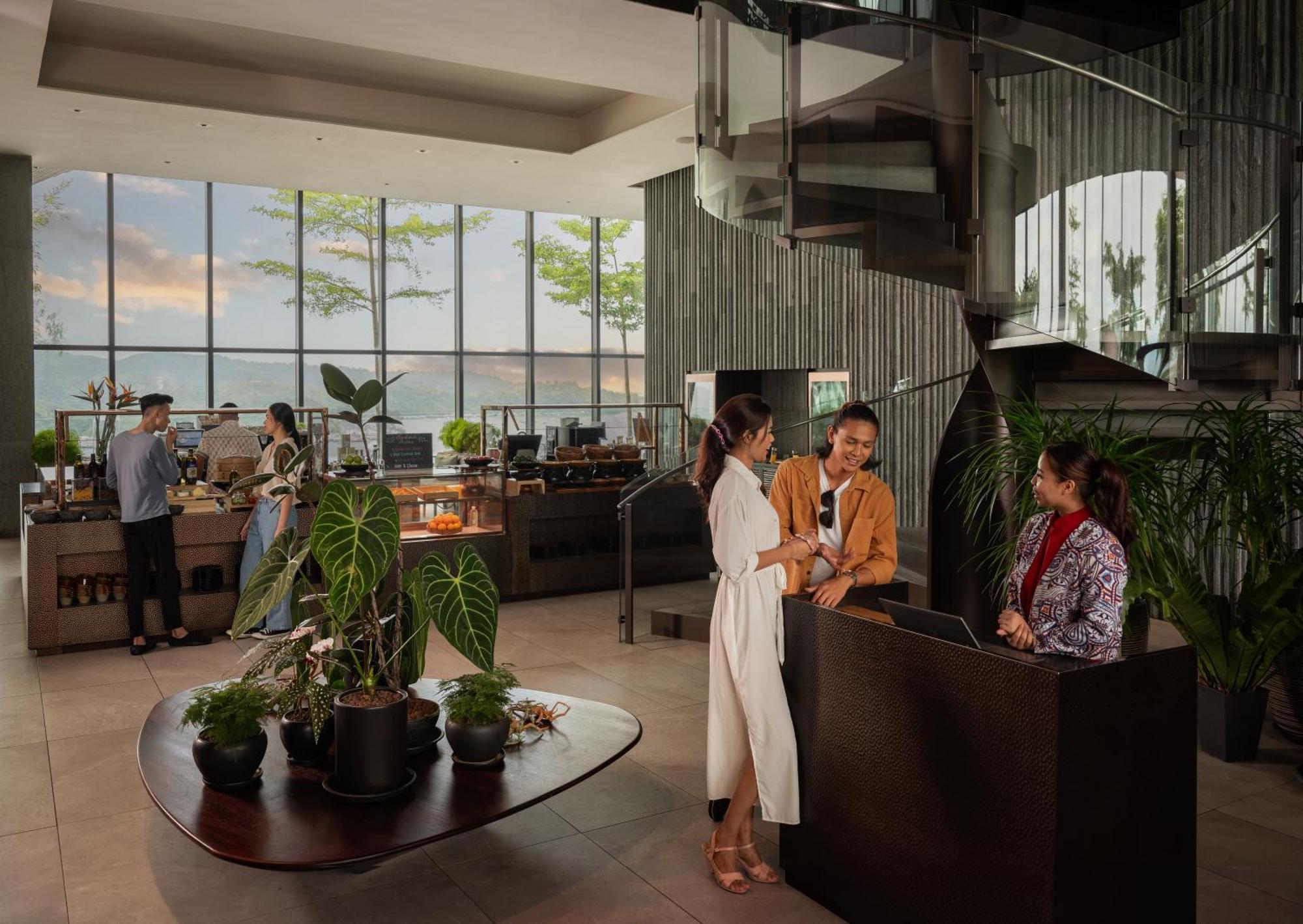 Hyatt Centric Kota Kinabalu Hotel Eksteriør billede